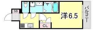 レーヴメゾン尼崎昭和通の物件間取画像